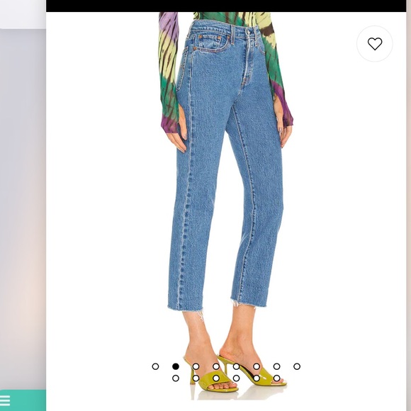 Levi’s wedgie straight jeans - Picture 8 of 16